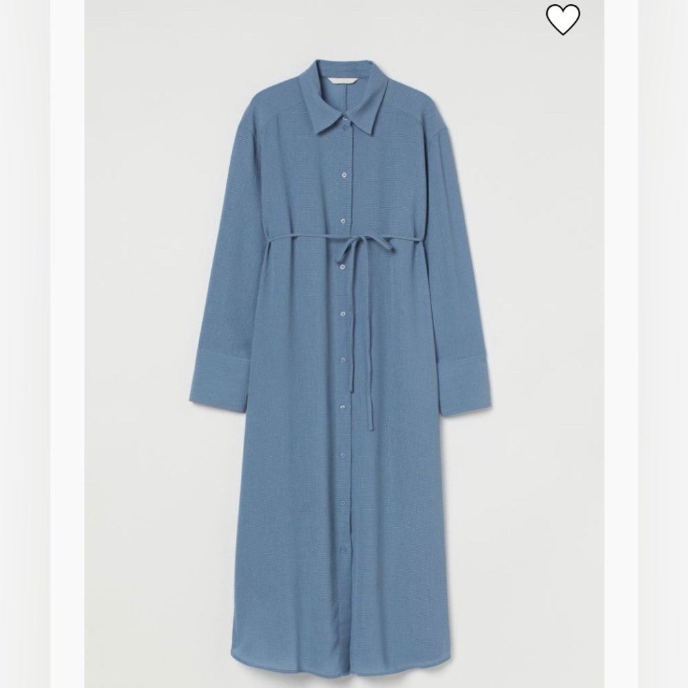 MATERNITY Shirt Dress size: S